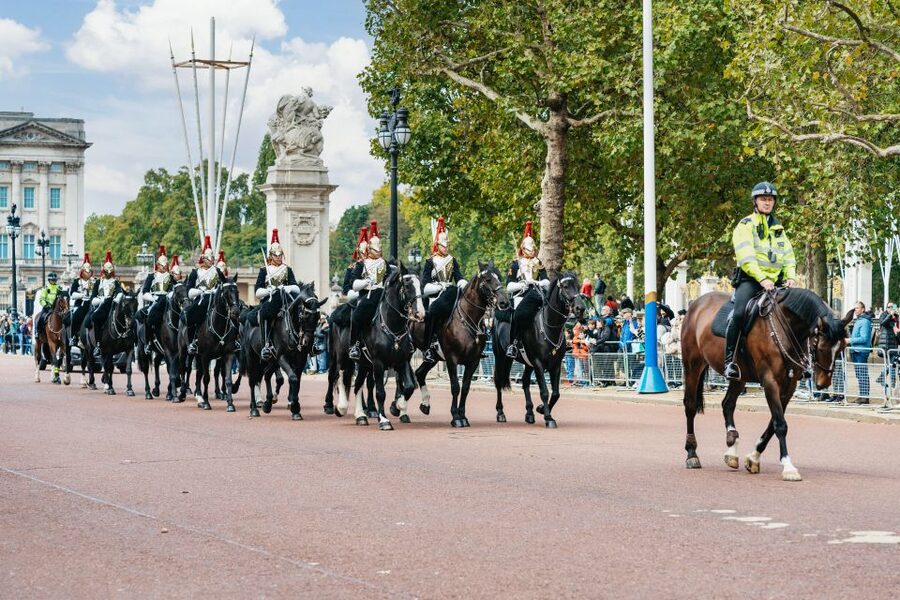 London: Changing of The Guard Tour - What the guides add