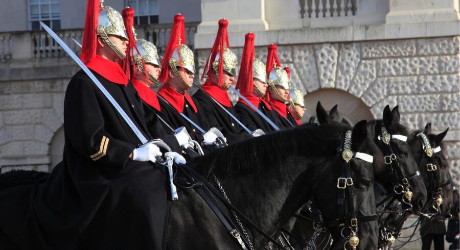 London: Changing of the Guard Tour at Buckingham Palace - Starting at Victoria Palace Theatre
