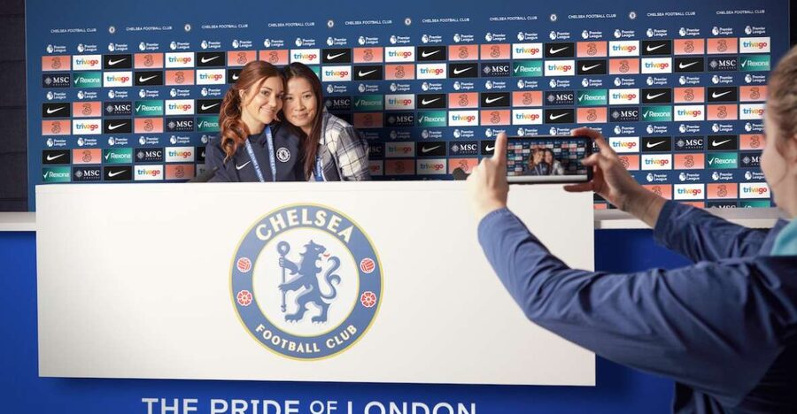 London: Chelsea Football Club Stadium and Museum Tour - Take the manager’s seat in the press room
