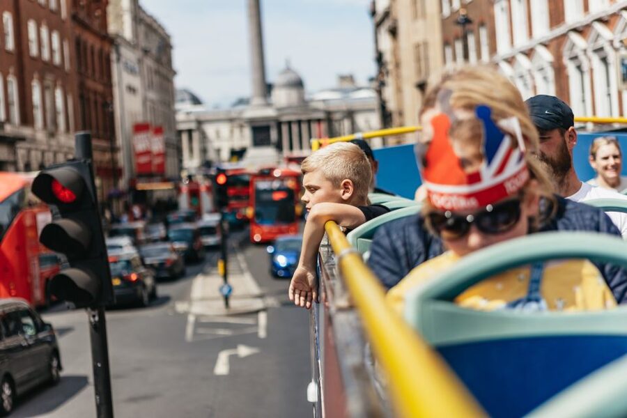 London: Children's Open Top Bus Tour - Key points to know before you go