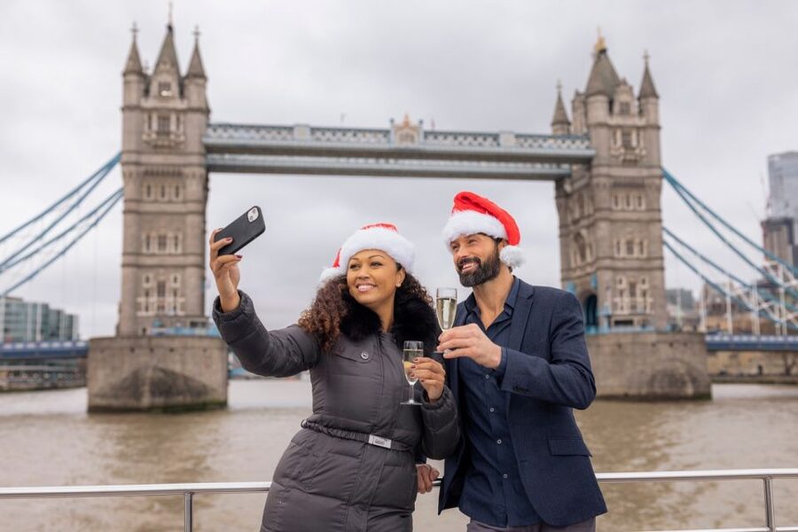 London: Christmas Day Sightseeing Cruise - Westminster Millennium Pier is the starting point