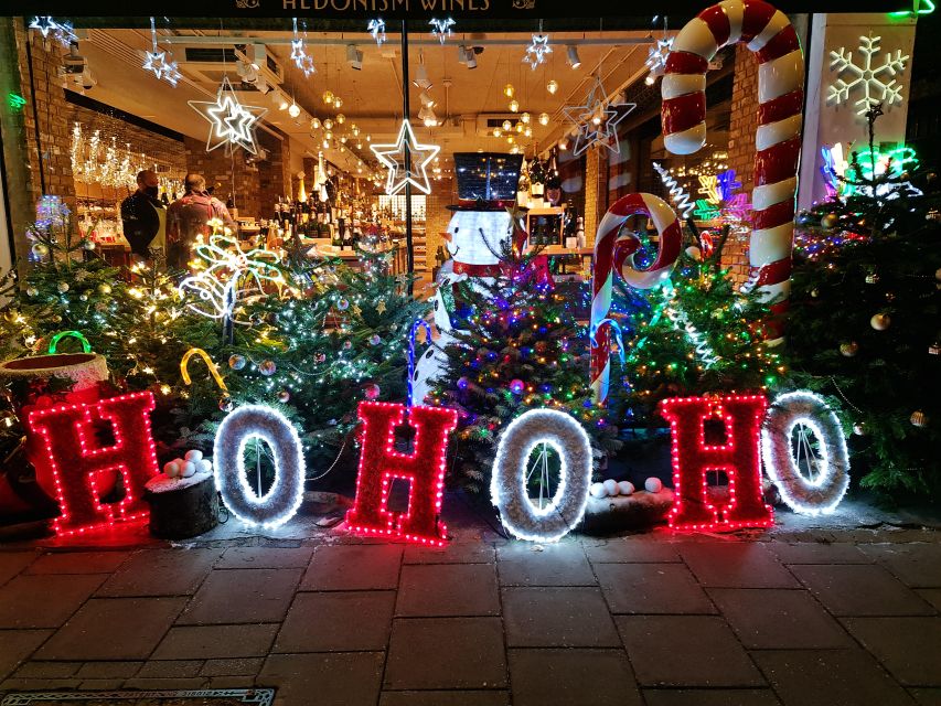London Christmas Lights Bike Tour - Regent Street, Covent Garden, and Trafalgar Square