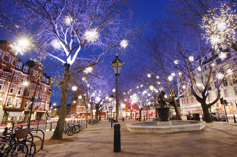 London Christmas Lights Bike Tour - What $60 gets you