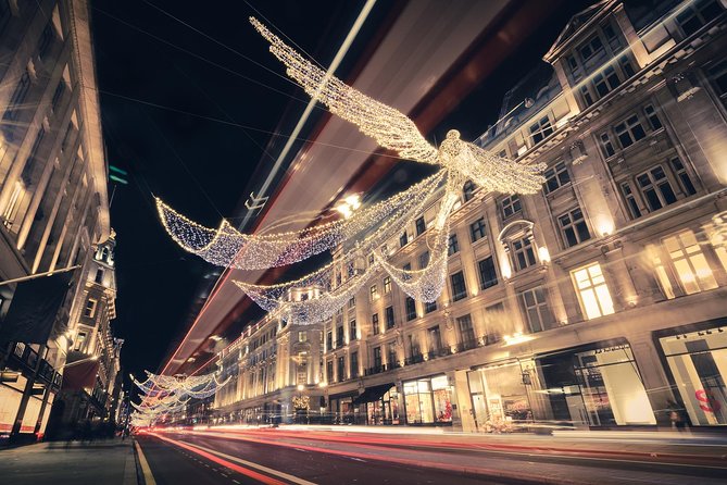 London: Christmas Lights Tour by Vintage Double-Decker Bus - Regent Street and Knightsbridge