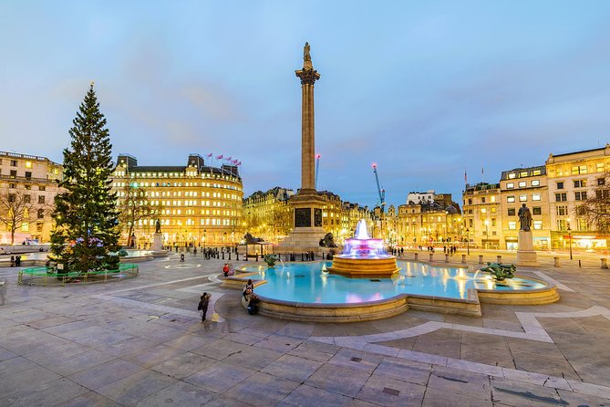 London: Christmas Lights Tour by Vintage Double-Decker Bus - Big Ben, Westminster, and Trafalgar Square
