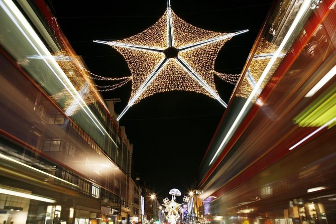 London: Christmas Lights Tour by Vintage Double-Decker Bus - What the $43 price gets you