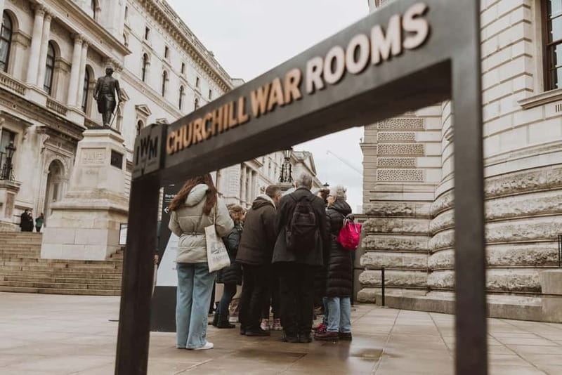 London: Churchill's Life & WW2 with Tour of War Rooms - Why the War Rooms give this tour its purpose