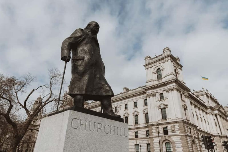London: Churchill's Life & WW2 with Tour of War Rooms - Boudica, Big Ben, and symbols of resistance