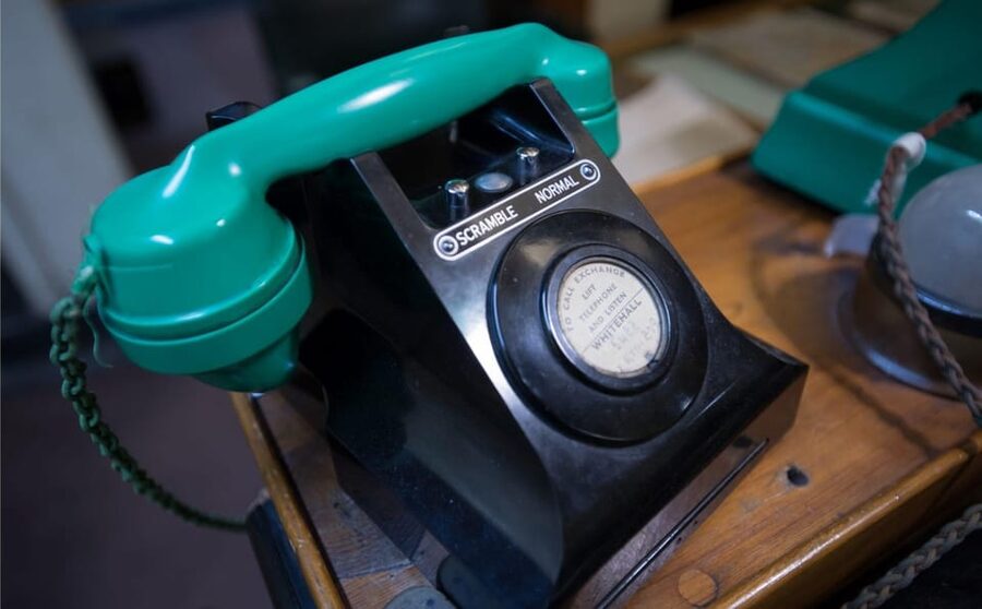 London: Churchill War Rooms Ticket & Political London Audio - Following political London after the bunker
