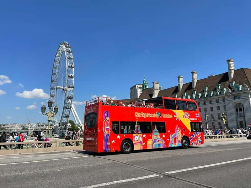 City Sights Hop-On Hop-Off Bus & Bookable Extras