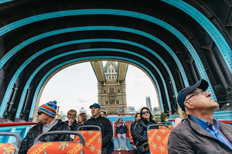 London: City Sights Hop-On Hop-Off Bus & Bookable Extras - FAQ