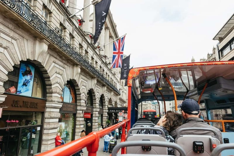 London: City Sights Hop-On Hop-Off Bus & Bookable Extras - The green route is a daytime shuttle, not a full sightseeing loop
