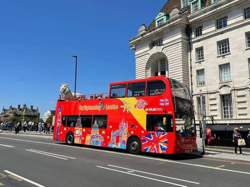 London: City Sights Hop-On Hop-Off Bus & Bookable Extras - Practical details that affect your day