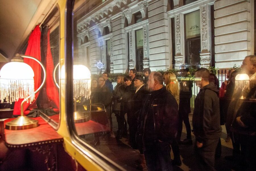 London: Comedy Horror Ghost Tour on a Bus - Starting near Trafalgar Square