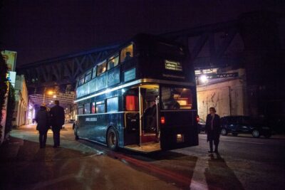Comedy Horror Ghost Tour on a Bus
