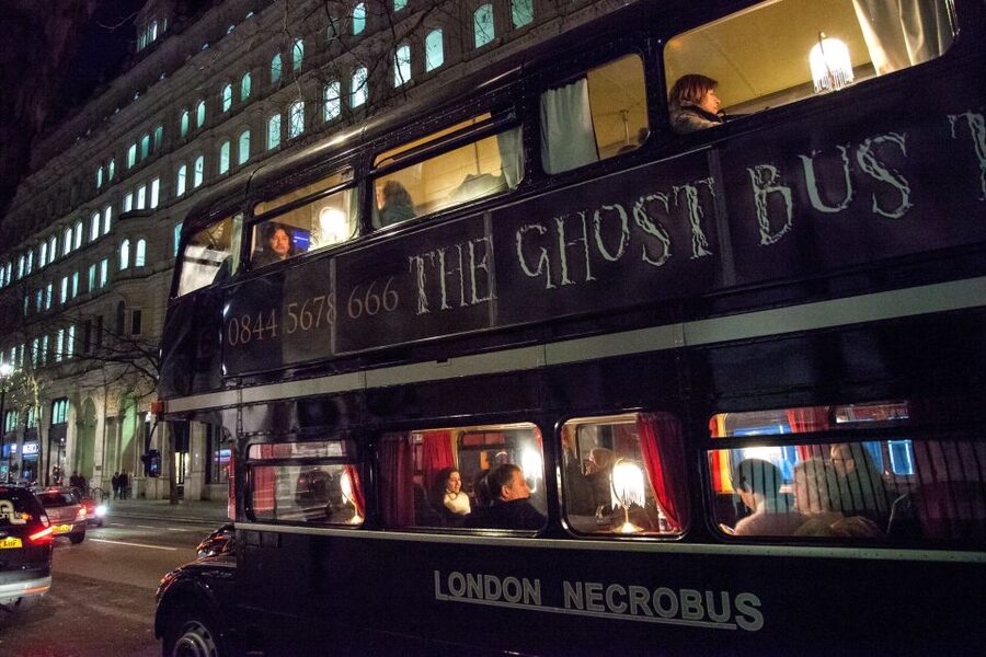 London: Comedy Horror Ghost Tour on a Bus - Is one hour enough for the $37 price?