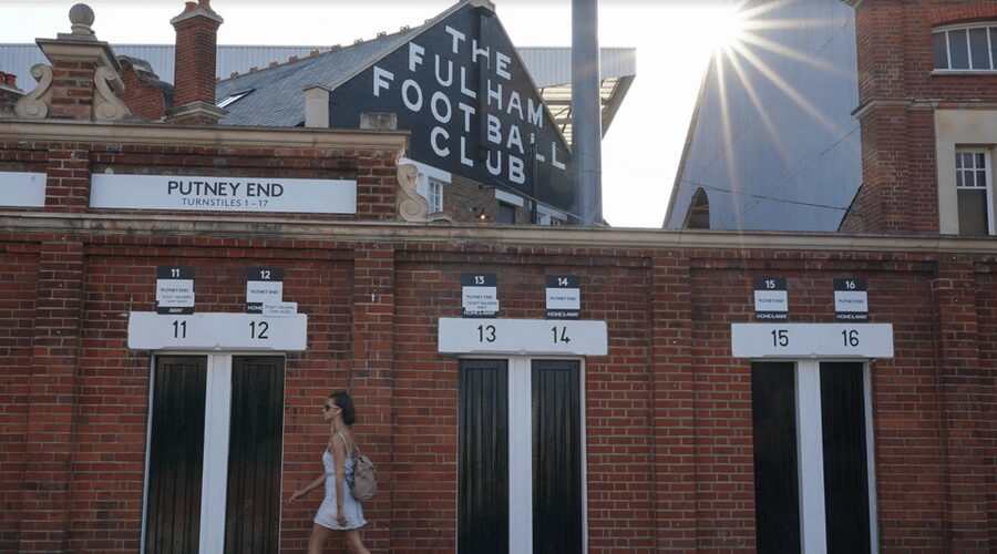 London: Craven Cottage Guided Tour at Fulham Football Club - The press box and the view from above