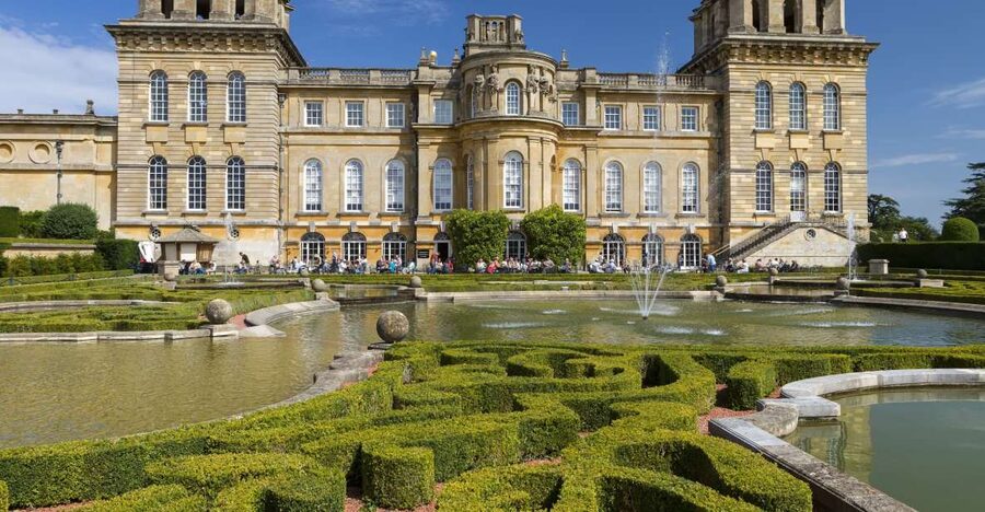 London: Cream Tea at Blenheim Palace & the Cotswolds Tour - Cream tea in a palace setting