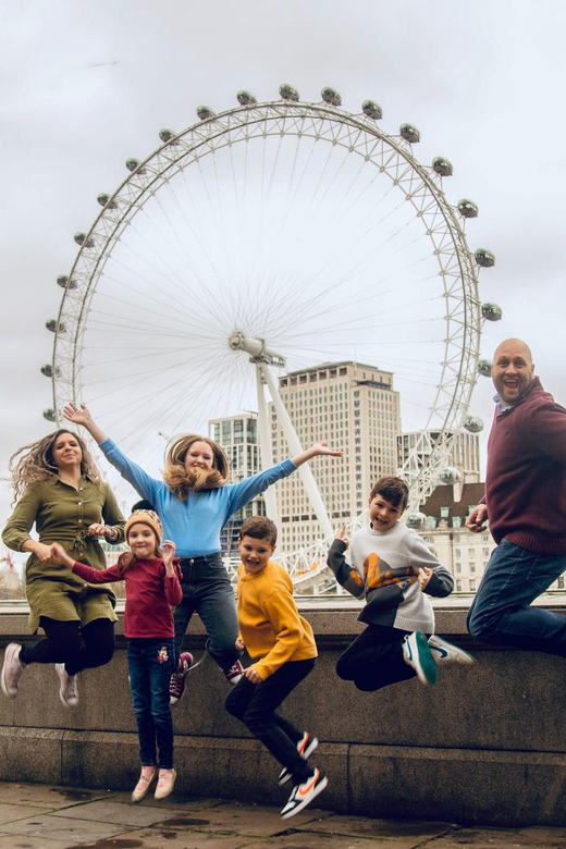 London Customisable 30 minute photoshoot - A London photo session without the awkward guessing