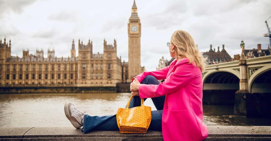 London Customisable 30 minute photoshoot - Fast editing and what you receive