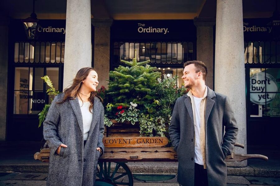 London Customisable 30 minute photoshoot - Who will enjoy this most
