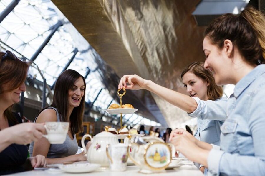 London: Cutty Sark Entrance Ticket & Afternoon Tea - Walking beneath the copper hull