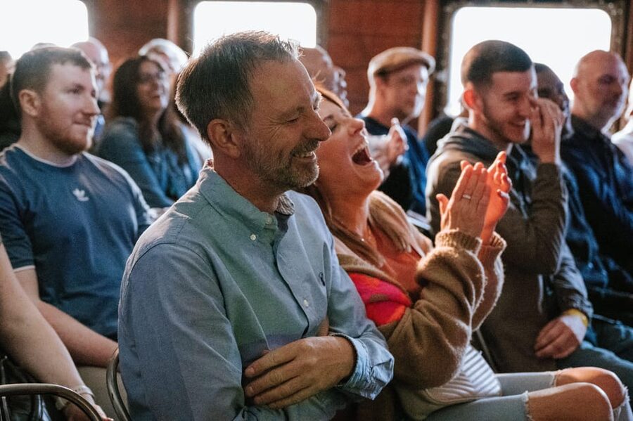 London: Dark Comedy on Iconic Battersea Barge - How to plan the evening around Battersea Power Station