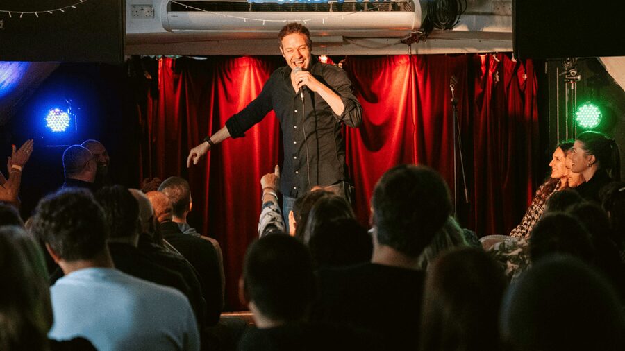 London: Dark Comedy on Iconic Battersea Barge - The view is part of the experience