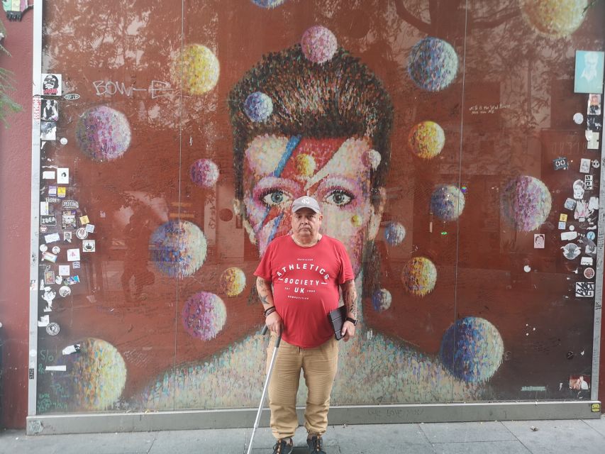London: David Bowie Walking Tour - Key points at a glance