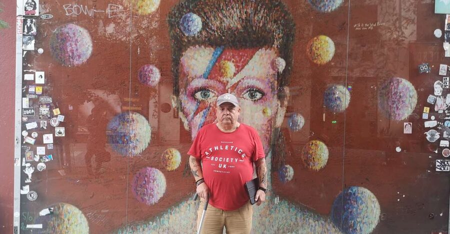 London: David Bowie Walking Tour - Studios, campervan stories, and the less polished Bowie