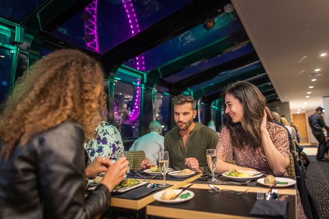 London Dinner Cruise on the Thames River - Price and the value of the three-hour format