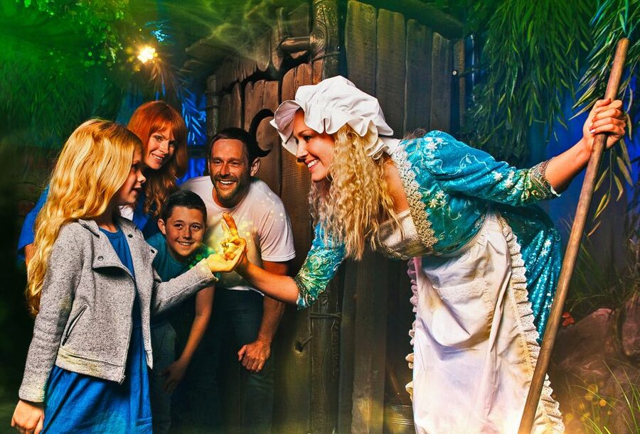 London: DreamWorks Shrek's Adventure Tour - Timing, pace, and the 70-minute format