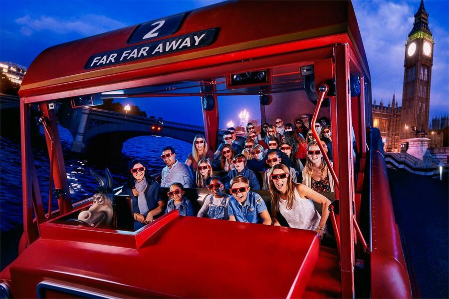London: DreamWorks Shrek's Adventure Tour - Is $28 per person good value?