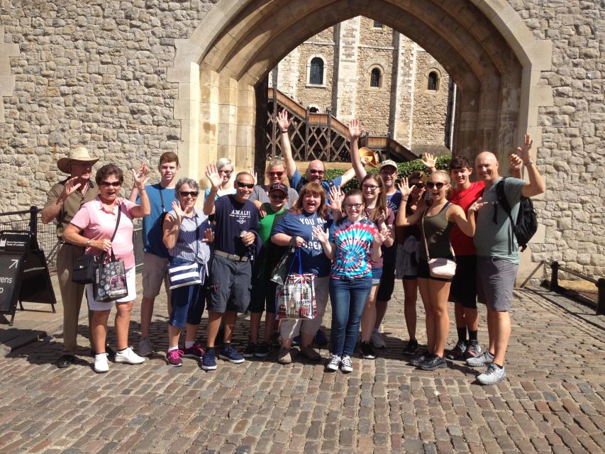 London: Easy Access Tower of London and Crown Jewels Tour - The torture chambers and the Lower Wakefield Tower