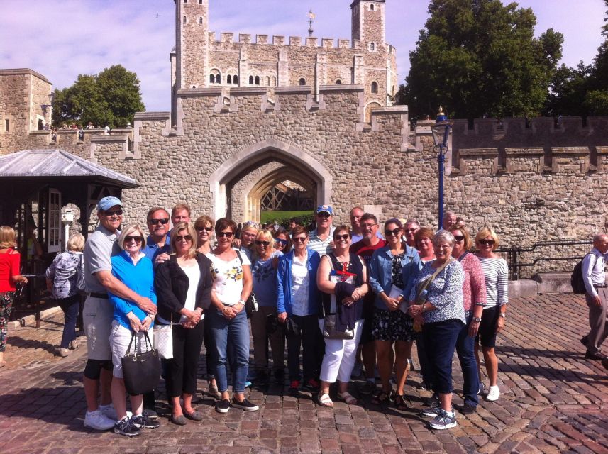 London: Easy Access Tower of London and Crown Jewels Tour - Entering through Tower Hill with a timed ticket