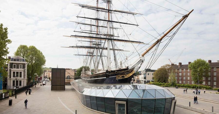 London: Entrance Ticket to the Cutty Sark - What the restoration lets you see