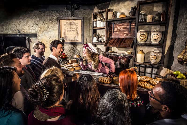 London: Entry Ticket to London Dungeon - Newgate Prison and the Ride to Doom