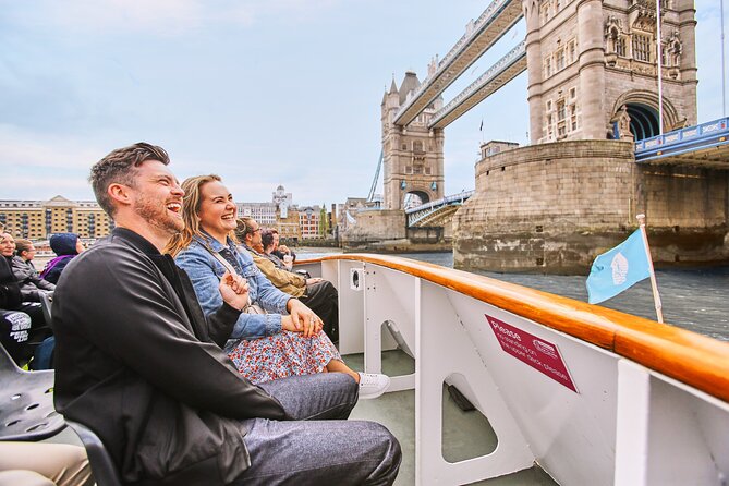 London Eye River Cruise - Shakespeare’s Globe and Tate Modern