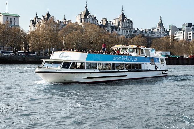 London Eye River Cruise and London Eye Ticket Option - Why the cruise and London Eye work well together