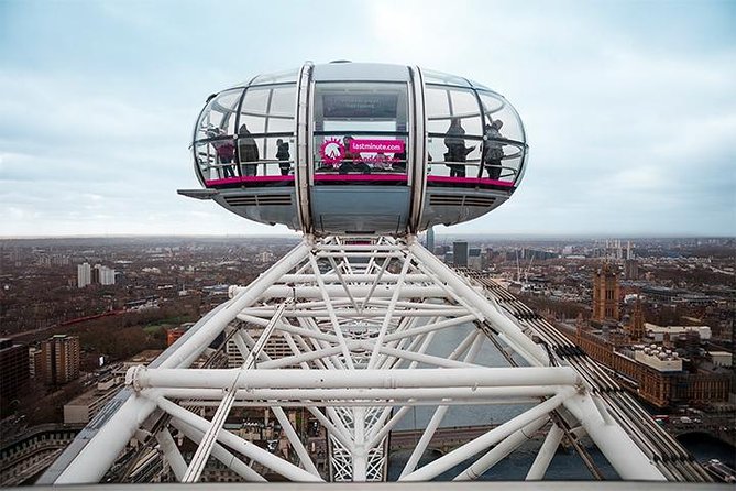 London Eye River Cruise and London Eye Ticket Option - What you see along the Thames