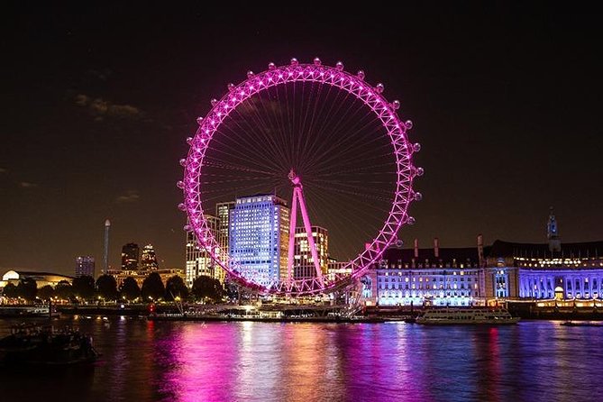 London Eye River Cruise and London Eye Ticket Option - The most important timing issue
