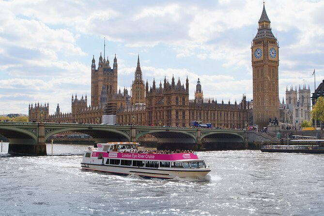 London Eye River Cruise - St. Paul’s Cathedral from the water