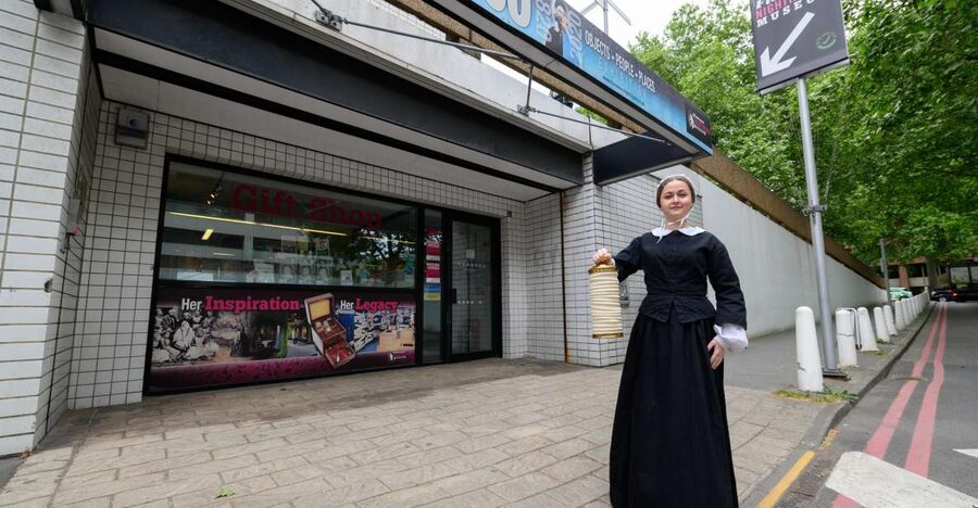 London: Florence Nightingale Museum Ticket - Following the story from childhood to the Crimean War