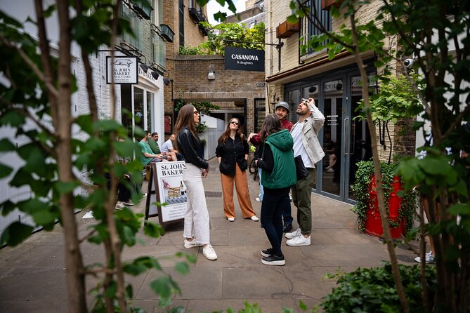 London Foodie Adventure:More than 10 dishes with Sherpa Food Tour - Seven Dials connects the food to the streets