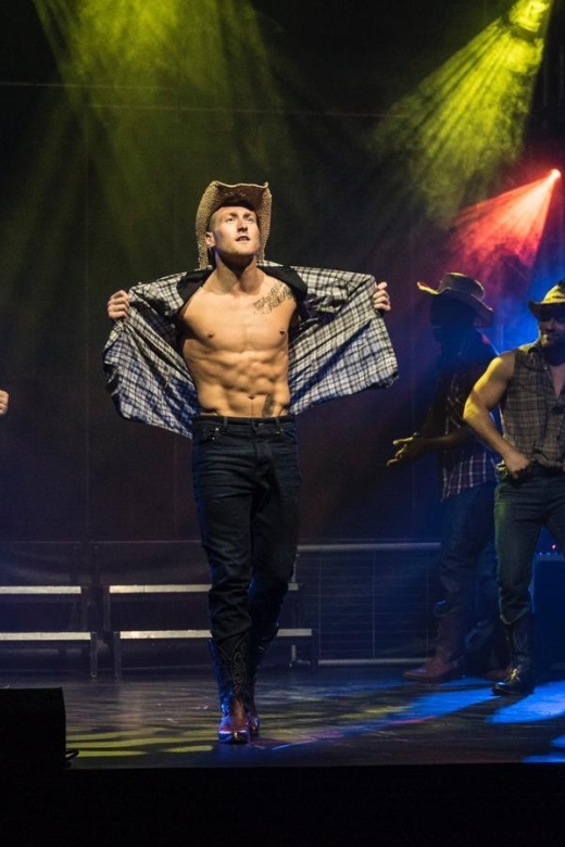 London: Forbidden Nights Male Strip Show and After-Party - Key points before you book