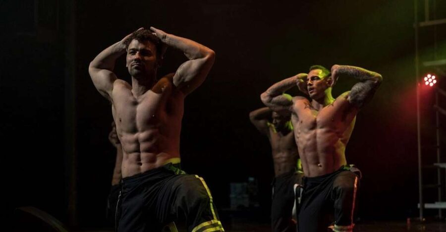 London: Forbidden Nights Male Strip Show and After-Party - The 8pm male revue: what the ticket covers