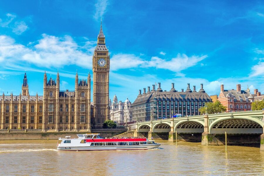 London: Full-Day Sightseeing Bus Tour with River Cruise - Two Londons in One Long Day