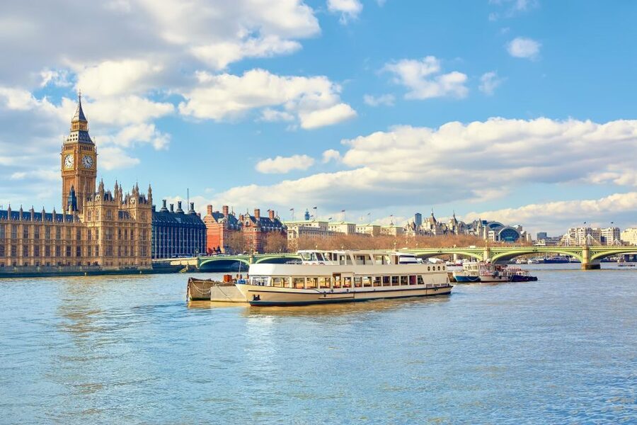 London: Full-Day Sightseeing Bus Tour with River Cruise - Westminster Abbey, Parliament, and the London Eye