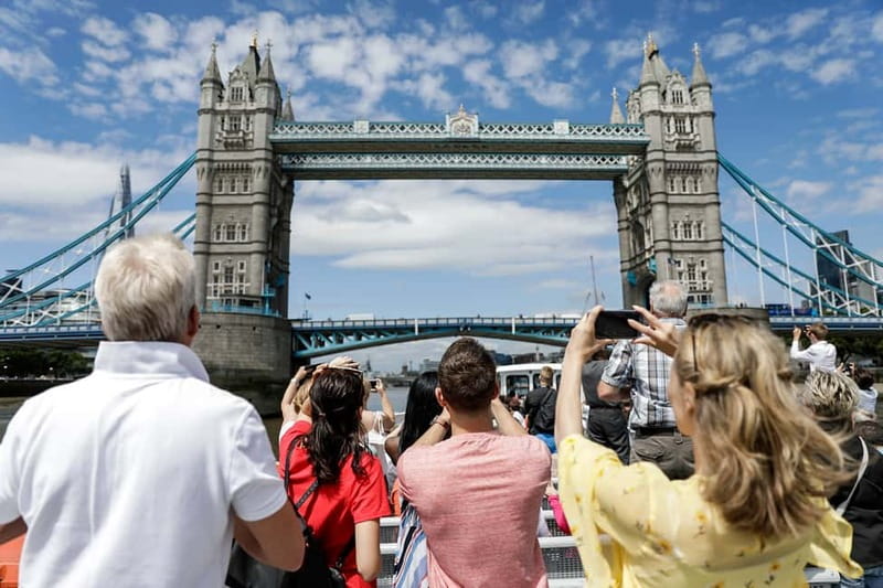 London: Fully Flexible River Thames Sightseeing Pass - Landmark-by-landmark views from the river
