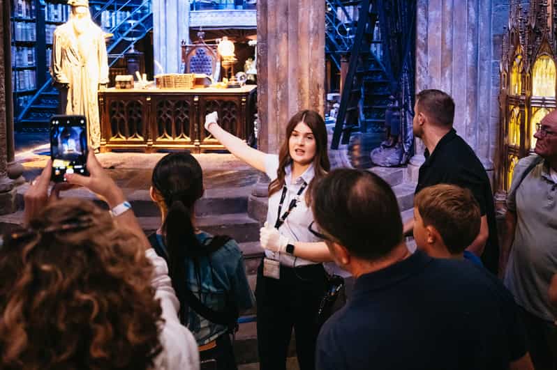 London: Fully-Guided Making of Harry Potter Tour - Why the guided format changes the studio visit